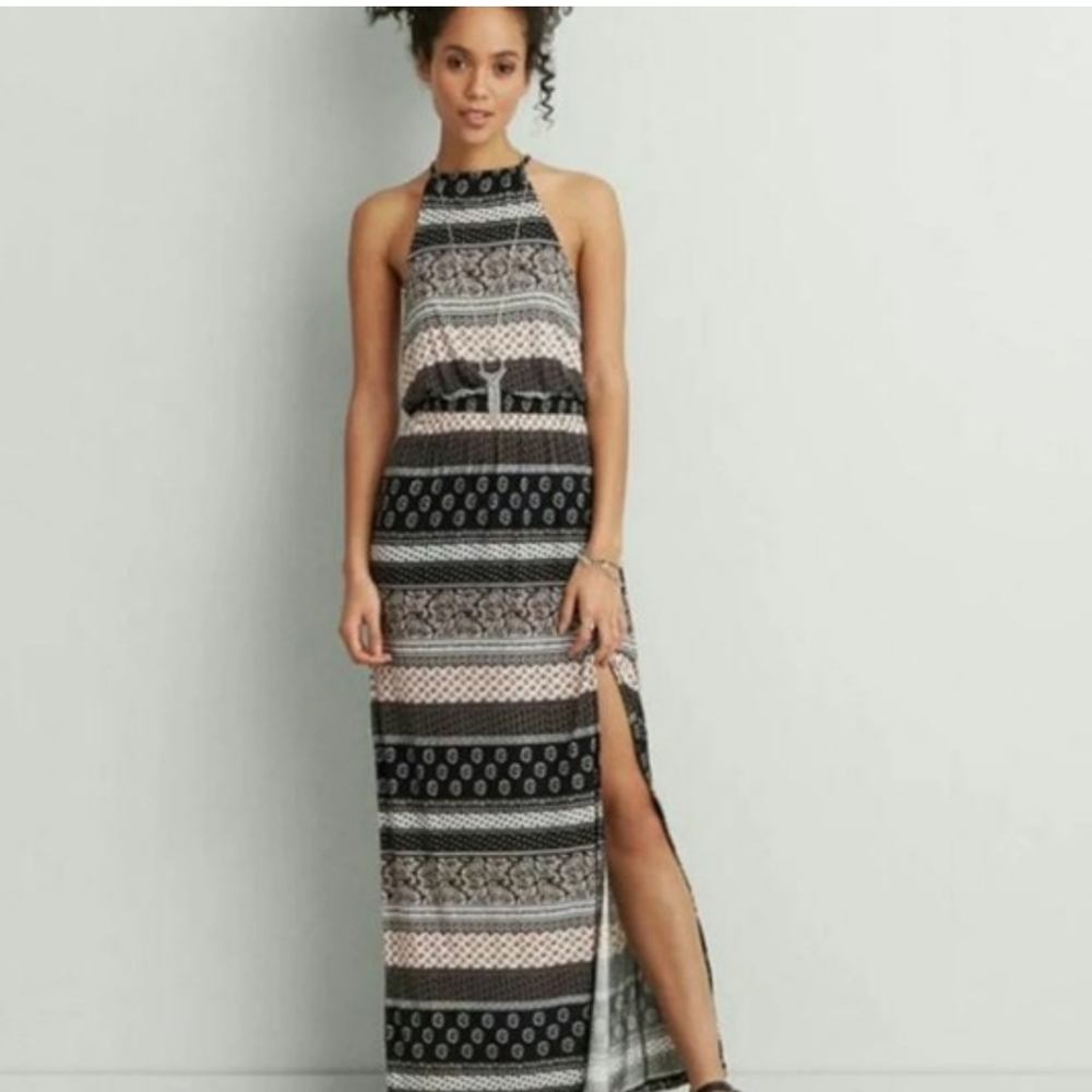 American eagle soft and sexy maxi dress